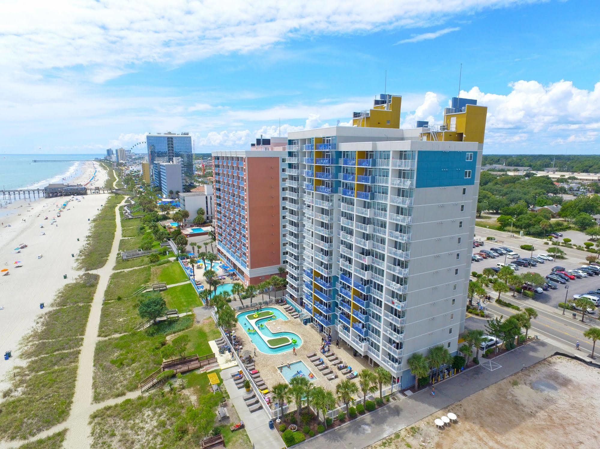Atlantica Resort Myrtle Beach Eksteriør billede